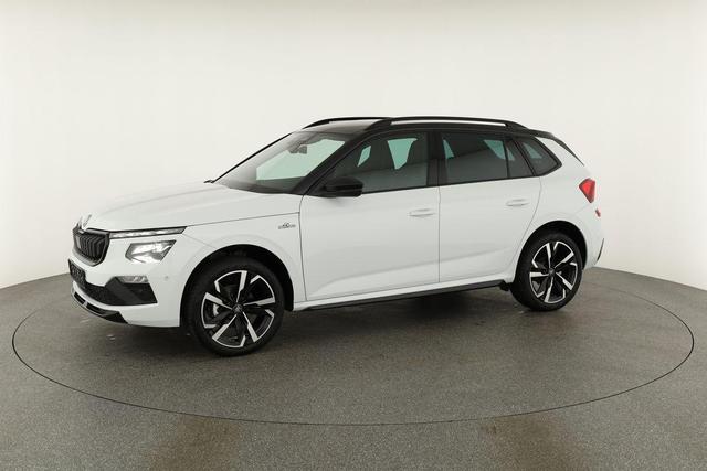Skoda Kamiq Monte Carlo 1.5 TSI Carlo, Pano, AHK, Matrix, Navi, el. Klappe, 18-Zoll, 5 J.-Garantie 