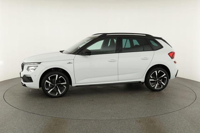 Skoda Kamiq Monte Carlo 1.5 TSI Carlo, Pano, AHK, Matrix, Navi, el. Klappe, 18-Zoll, 5 J.-Garantie 