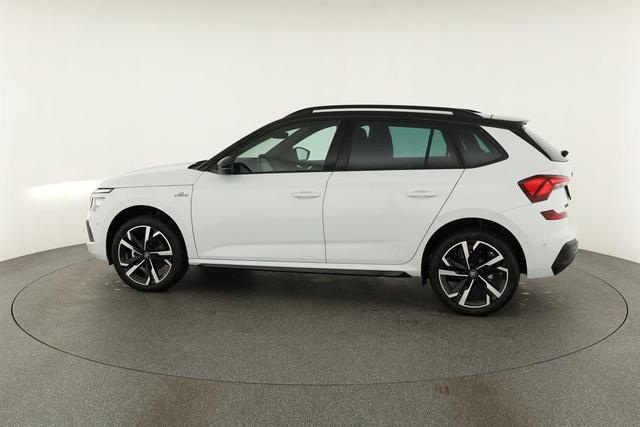 Skoda Kamiq Monte Carlo 1.5 TSI Carlo, Pano, AHK, Matrix, Navi, el. Klappe, 18-Zoll, 5 J.-Garantie 