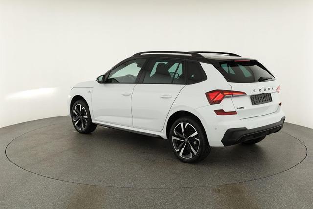 Skoda Kamiq Monte Carlo 1.5 TSI Carlo, Pano, AHK, Matrix, Navi, el. Klappe, 18-Zoll, 5 J.-Garantie 