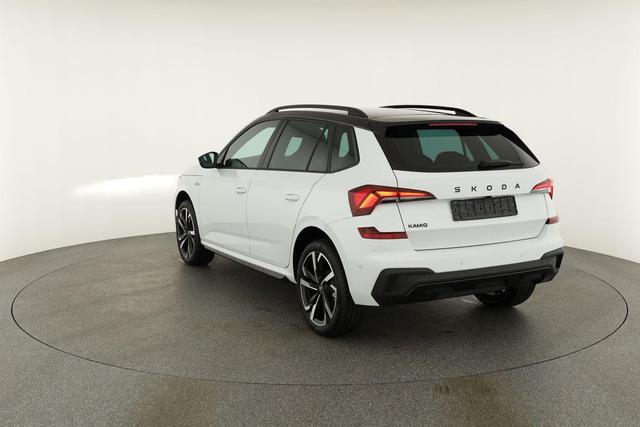 Skoda Kamiq Monte Carlo 1.5 TSI Carlo, Pano, AHK, Matrix, Navi, el. Klappe, 18-Zoll, 5 J.-Garantie 