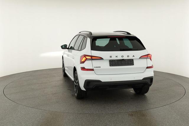 Skoda Kamiq Monte Carlo 1.5 TSI Carlo, Pano, AHK, Matrix, Navi, el. Klappe, 18-Zoll, 5 J.-Garantie 