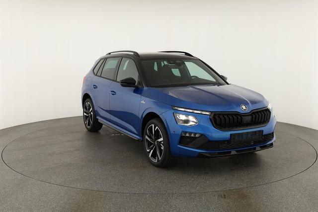 Skoda Kamiq Monte Carlo 1.5 TSI DSG Carlo, Pano, Matrix, Navi, Side, 18-Zoll, 5 J.-Garantie 