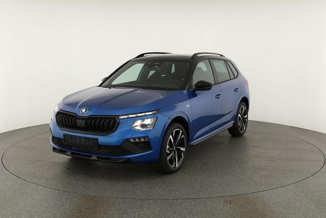 Skoda Kamiq Monte Carlo 1.5 TSI DSG Carlo, Pano, Matrix, Navi, Side, 18-Zoll, 5 J.-Garantie 