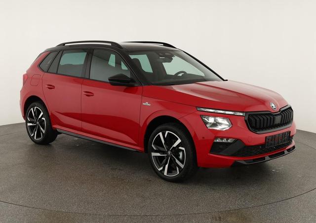 Skoda Kamiq - Monte Carlo 1.5 TSI DSG Carlo, Pano, AHK, Matrix, Navi, Side, 18-Zoll, 5 J.-Garantie