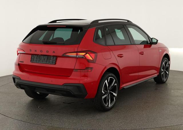 Skoda Kamiq Monte Carlo 1.5 TSI DSG Carlo, Pano, AHK, Matrix, Navi, Side, 18-Zoll, 5 J.-Garantie 