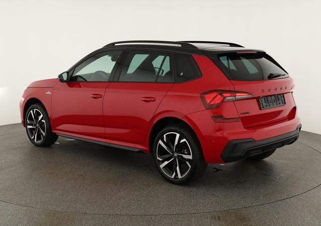 Skoda Kamiq Monte Carlo 1.5 TSI DSG Carlo, Pano, AHK, Matrix, Navi, Side, 18-Zoll, 5 J.-Garantie 