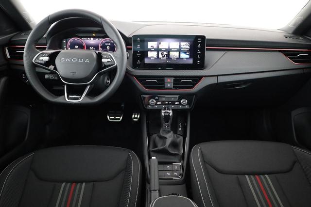 Skoda Kamiq Monte Carlo 1.5 TSI DSG Carlo, Pano, AHK, Matrix, Navi, Side, 18-Zoll, 5 J.-Garantie 