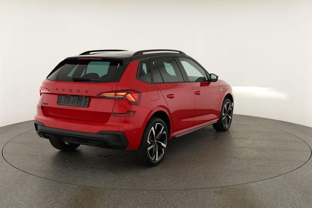 Skoda Kamiq Monte Carlo 1.5 TSI DSG Carlo, Pano, AHK, Matrix, Navi, Side, 18-Zoll, 5 J.-Garantie 