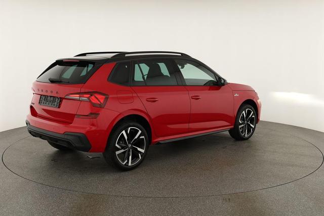 Skoda Kamiq Monte Carlo 1.5 TSI DSG Carlo, Pano, AHK, Matrix, Navi, Side, 18-Zoll, 5 J.-Garantie 