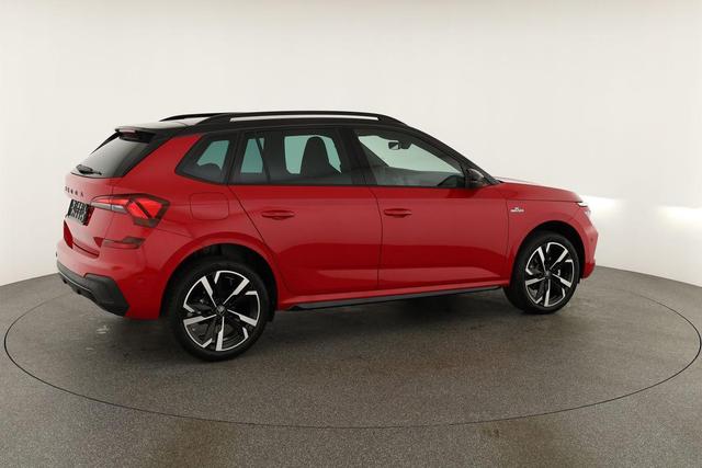 Skoda Kamiq Monte Carlo 1.5 TSI DSG Carlo, Pano, AHK, Matrix, Navi, Side, 18-Zoll, 5 J.-Garantie 