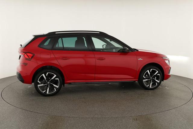 Skoda Kamiq Monte Carlo 1.5 TSI DSG Carlo, Pano, AHK, Matrix, Navi, Side, 18-Zoll, 5 J.-Garantie 