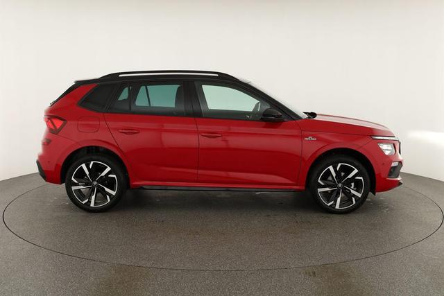 Skoda Kamiq Monte Carlo 1.5 TSI DSG Carlo, Pano, AHK, Matrix, Navi, Side, 18-Zoll, 5 J.-Garantie 