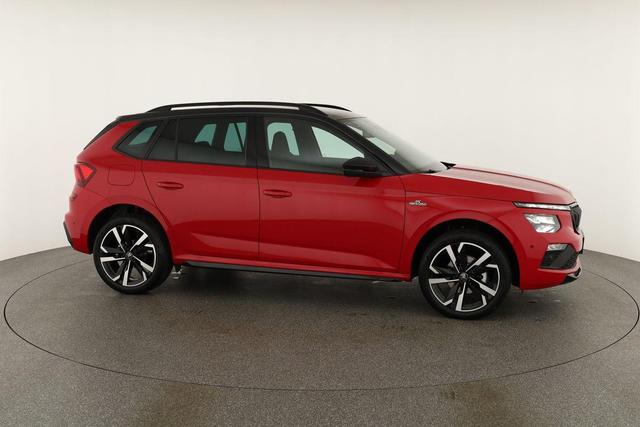 Skoda Kamiq Monte Carlo 1.5 TSI DSG Carlo, Pano, AHK, Matrix, Navi, Side, 18-Zoll, 5 J.-Garantie 