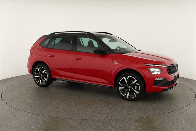 Skoda Kamiq Monte Carlo 1.5 TSI DSG Carlo, Pano, AHK, Matrix, Navi, Side, 18-Zoll, 5 J.-Garantie 