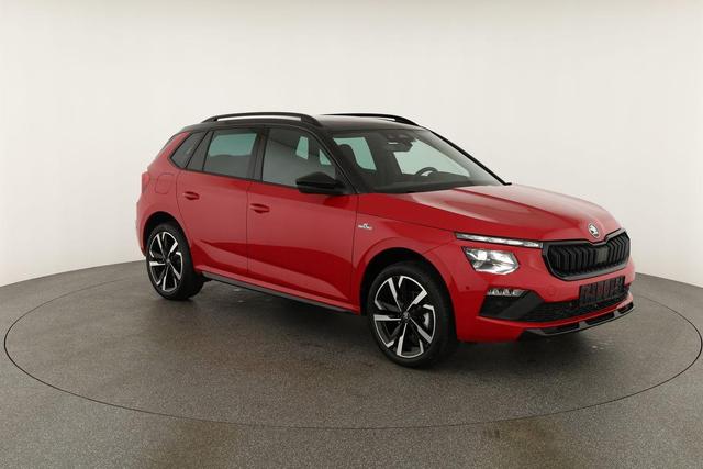 Skoda Kamiq Monte Carlo 1.5 TSI DSG Carlo, Pano, AHK, Matrix, Navi, Side, 18-Zoll, 5 J.-Garantie 