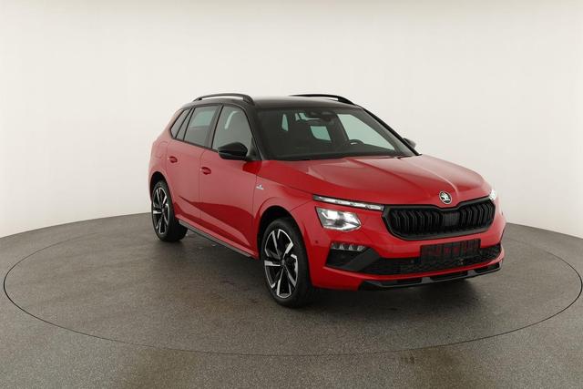 Skoda Kamiq Monte Carlo 1.5 TSI DSG Carlo, Pano, AHK, Matrix, Navi, Side, 18-Zoll, 5 J.-Garantie 