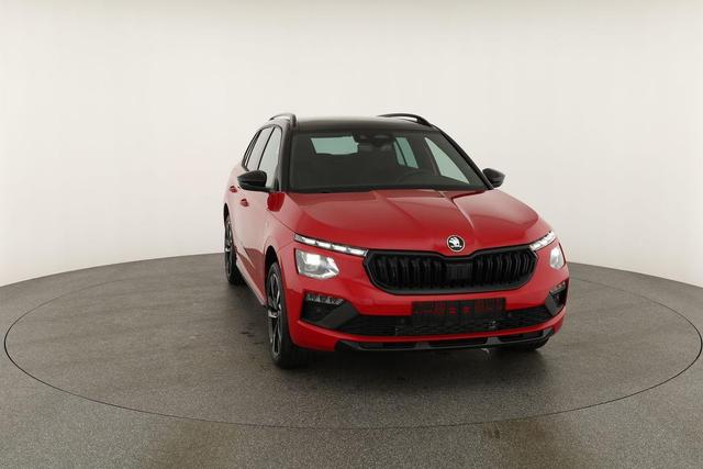 Skoda Kamiq Monte Carlo 1.5 TSI DSG Carlo, Pano, AHK, Matrix, Navi, Side, 18-Zoll, 5 J.-Garantie 
