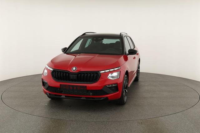 Skoda Kamiq Monte Carlo 1.5 TSI DSG Carlo, Pano, AHK, Matrix, Navi, Side, 18-Zoll, 5 J.-Garantie 