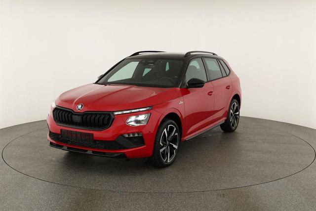 Skoda Kamiq Monte Carlo 1.5 TSI DSG Carlo, Pano, AHK, Matrix, Navi, Side, 18-Zoll, 5 J.-Garantie 