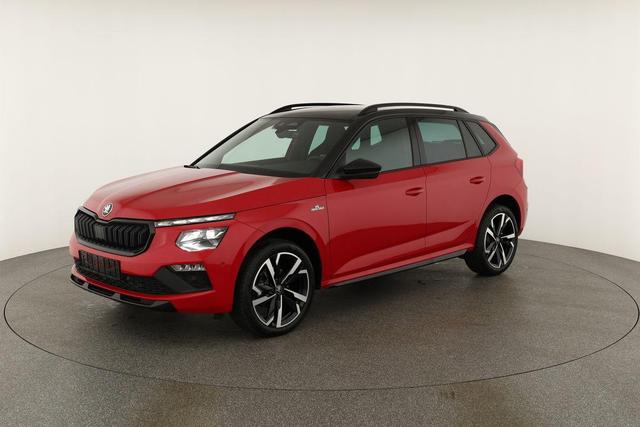 Skoda Kamiq Monte Carlo 1.5 TSI DSG Carlo, Pano, AHK, Matrix, Navi, Side, 18-Zoll, 5 J.-Garantie 