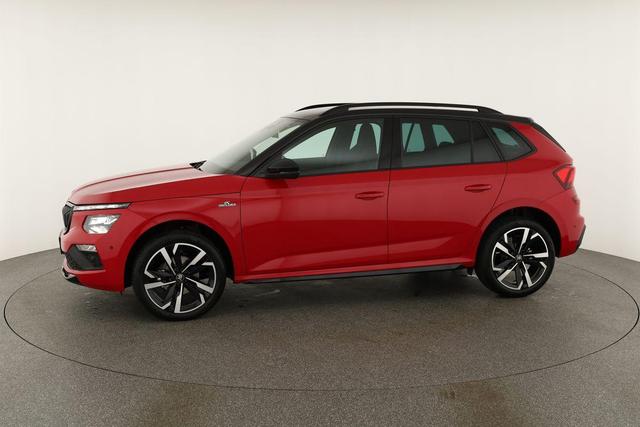 Skoda Kamiq Monte Carlo 1.5 TSI DSG Carlo, Pano, AHK, Matrix, Navi, Side, 18-Zoll, 5 J.-Garantie 