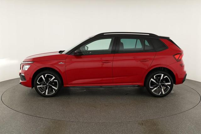 Skoda Kamiq Monte Carlo 1.5 TSI DSG Carlo, Pano, AHK, Matrix, Navi, Side, 18-Zoll, 5 J.-Garantie 