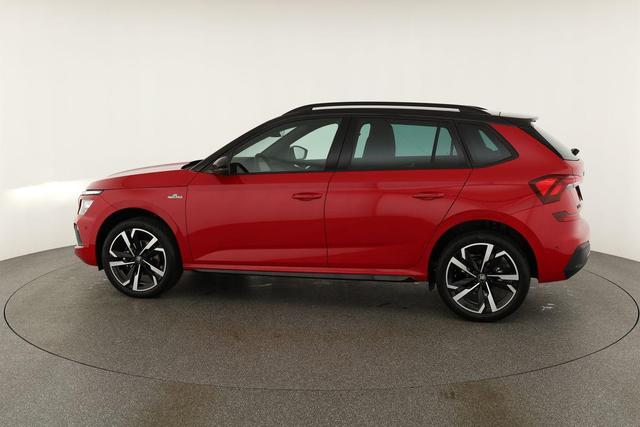Skoda Kamiq Monte Carlo 1.5 TSI DSG Carlo, Pano, AHK, Matrix, Navi, Side, 18-Zoll, 5 J.-Garantie 