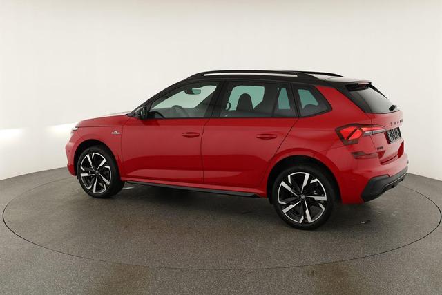 Skoda Kamiq Monte Carlo 1.5 TSI DSG Carlo, Pano, AHK, Matrix, Navi, Side, 18-Zoll, 5 J.-Garantie 