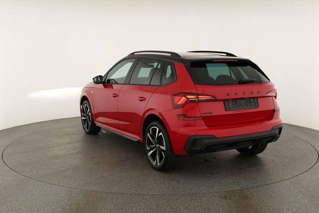 Skoda Kamiq Monte Carlo 1.5 TSI DSG Carlo, Pano, AHK, Matrix, Navi, Side, 18-Zoll, 5 J.-Garantie 