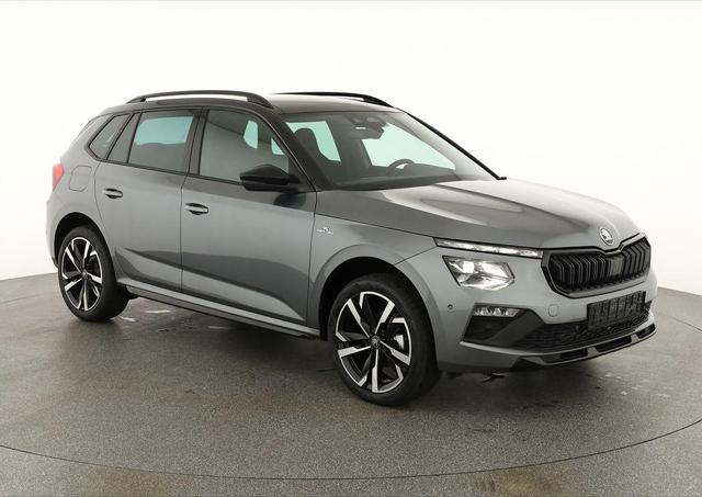 Skoda Kamiq - Monte Carlo 1.5 TSI DSG Carlo, Pano, AHK, Matrix, Navi, Side, 18-Zoll, 5 J.-Garantie
