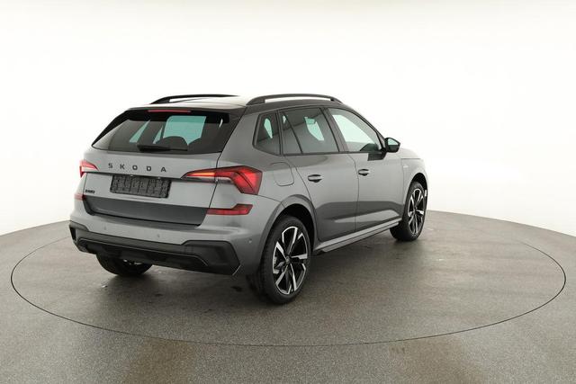 Skoda Kamiq Monte Carlo 1.5 TSI DSG Carlo, Pano, AHK, Matrix, Navi, Side, 18-Zoll, 5 J.-Garantie 
