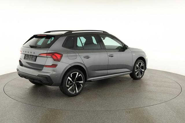 Skoda Kamiq Monte Carlo 1.5 TSI DSG Carlo, Pano, AHK, Matrix, Navi, Side, 18-Zoll, 5 J.-Garantie 