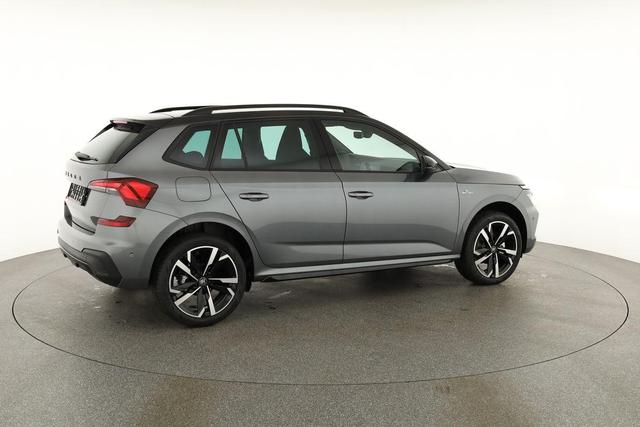 Skoda Kamiq Monte Carlo 1.5 TSI DSG Carlo, Pano, AHK, Matrix, Navi, Side, 18-Zoll, 5 J.-Garantie 