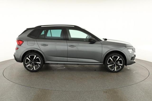 Skoda Kamiq Monte Carlo 1.5 TSI DSG Carlo, Pano, AHK, Matrix, Navi, Side, 18-Zoll, 5 J.-Garantie 