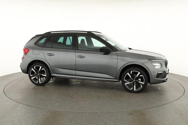 Skoda Kamiq Monte Carlo 1.5 TSI DSG Carlo, Pano, AHK, Matrix, Navi, Side, 18-Zoll, 5 J.-Garantie 