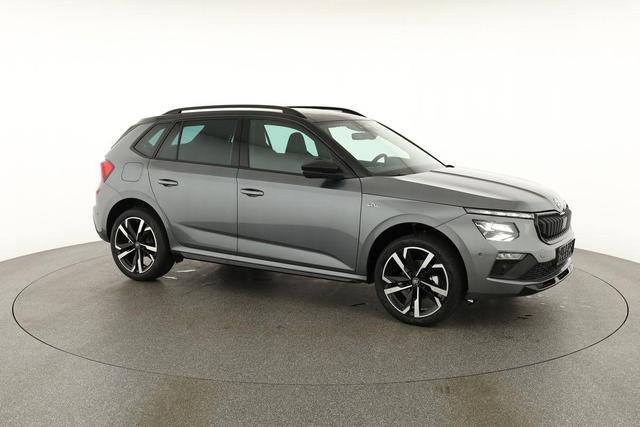 Skoda Kamiq Monte Carlo 1.5 TSI DSG Carlo, Pano, AHK, Matrix, Navi, Side, 18-Zoll, 5 J.-Garantie 