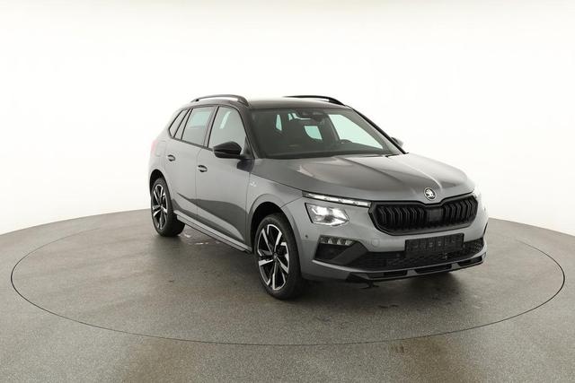 Skoda Kamiq Monte Carlo 1.5 TSI DSG Carlo, Pano, AHK, Matrix, Navi, Side, 18-Zoll, 5 J.-Garantie 