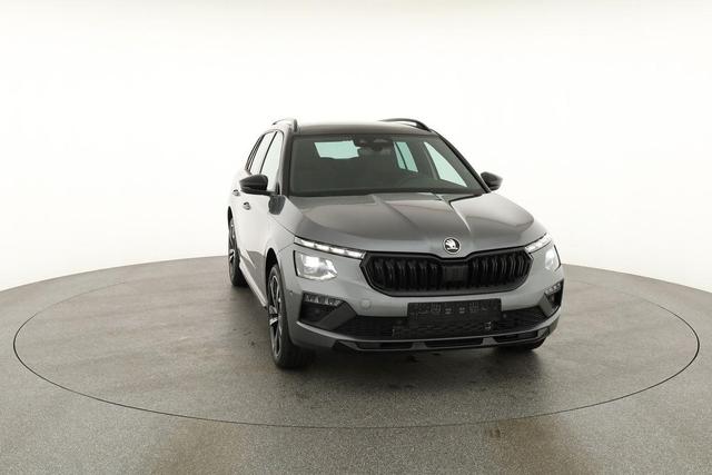 Skoda Kamiq Monte Carlo 1.5 TSI DSG Carlo, Pano, AHK, Matrix, Navi, Side, 18-Zoll, 5 J.-Garantie 