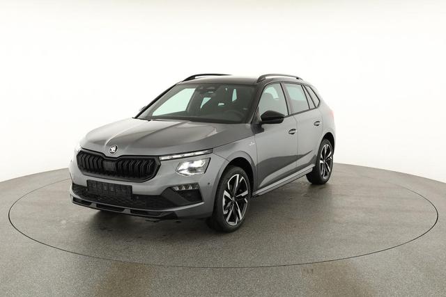 Skoda Kamiq Monte Carlo 1.5 TSI DSG Carlo, Pano, AHK, Matrix, Navi, Side, 18-Zoll, 5 J.-Garantie 
