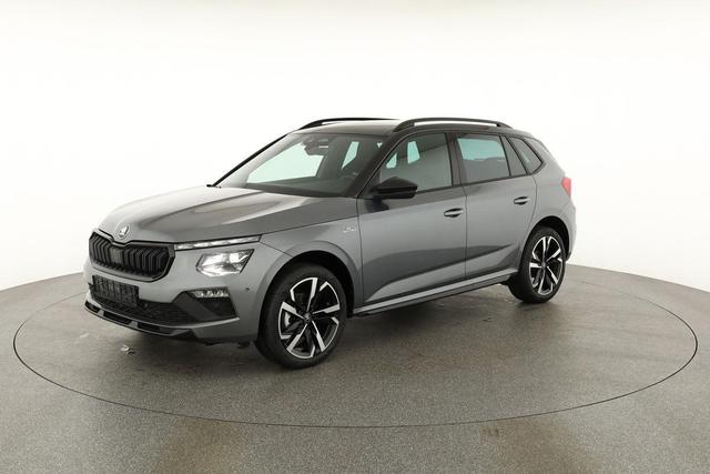 Skoda Kamiq Monte Carlo 1.5 TSI DSG Carlo, Pano, AHK, Matrix, Navi, Side, 18-Zoll, 5 J.-Garantie 