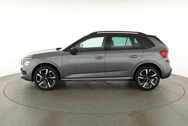 Skoda Kamiq Monte Carlo 1.5 TSI DSG Carlo, Pano, AHK, Matrix, Navi, Side, 18-Zoll, 5 J.-Garantie 