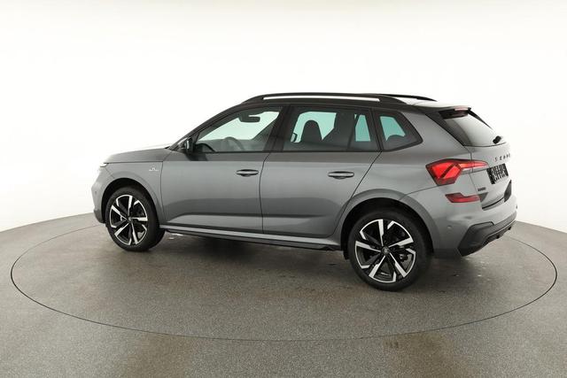 Skoda Kamiq Monte Carlo 1.5 TSI DSG Carlo, Pano, AHK, Matrix, Navi, Side, 18-Zoll, 5 J.-Garantie 