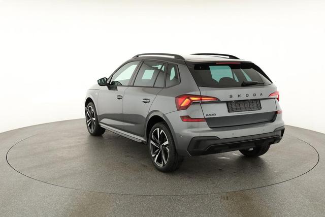 Skoda Kamiq Monte Carlo 1.5 TSI DSG Carlo, Pano, AHK, Matrix, Navi, Side, 18-Zoll, 5 J.-Garantie 