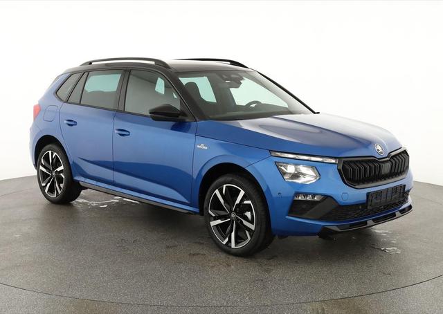 Skoda Kamiq - Monte Carlo 1.5 TSI DSG Carlo, Pano, AHK, Matrix, Navi, Side, 18-Zoll, 5 J.-Garantie