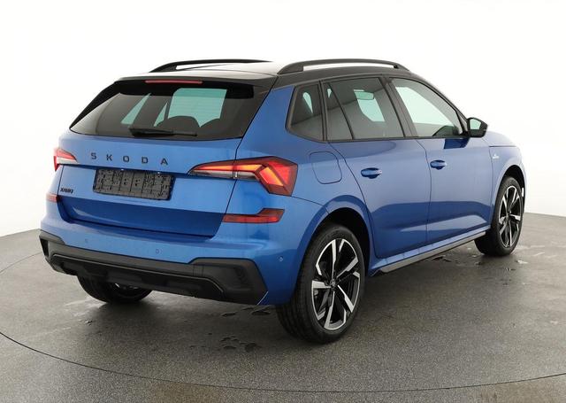 Skoda Kamiq Monte Carlo 1.5 TSI DSG Carlo, Pano, AHK, Matrix, Navi, Side, 18-Zoll, 5 J.-Garantie 