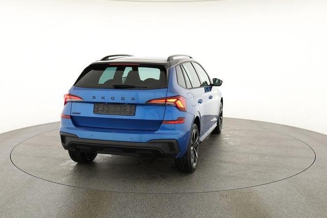 Skoda Kamiq Monte Carlo 1.5 TSI DSG Carlo, Pano, AHK, Matrix, Navi, Side, 18-Zoll, 5 J.-Garantie 