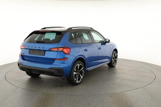 Skoda Kamiq Monte Carlo 1.5 TSI DSG Carlo, Pano, AHK, Matrix, Navi, Side, 18-Zoll, 5 J.-Garantie 