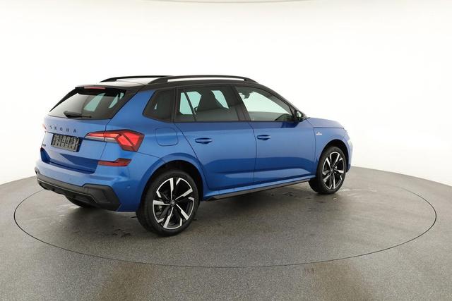 Skoda Kamiq Monte Carlo 1.5 TSI DSG Carlo, Pano, AHK, Matrix, Navi, Side, 18-Zoll, 5 J.-Garantie 