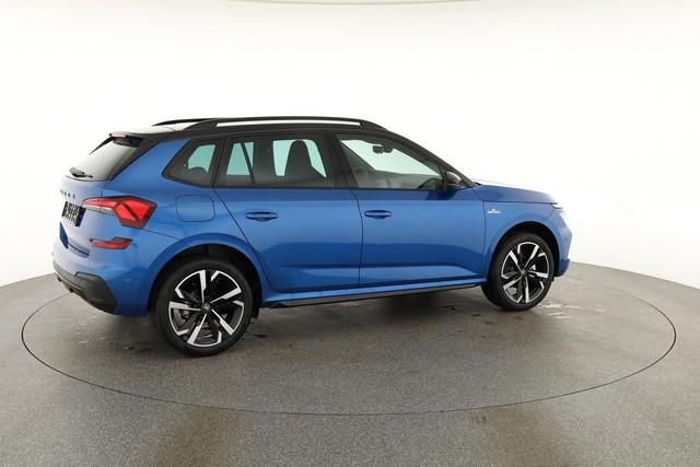 Skoda Kamiq Monte Carlo 1.5 TSI DSG Carlo, Pano, AHK, Matrix, Navi, Side, 18-Zoll, 5 J.-Garantie 